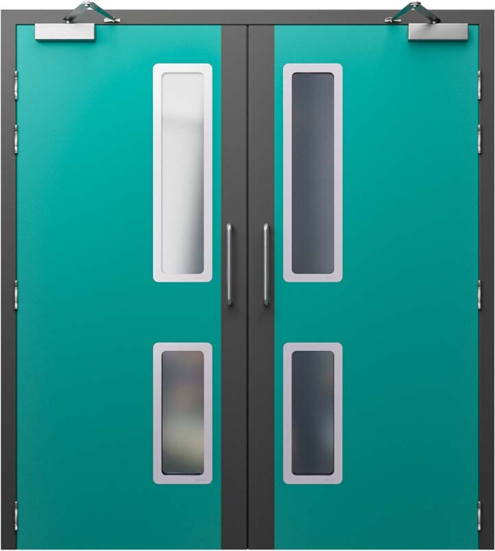 Hygidoor - fire-rated healthcare door